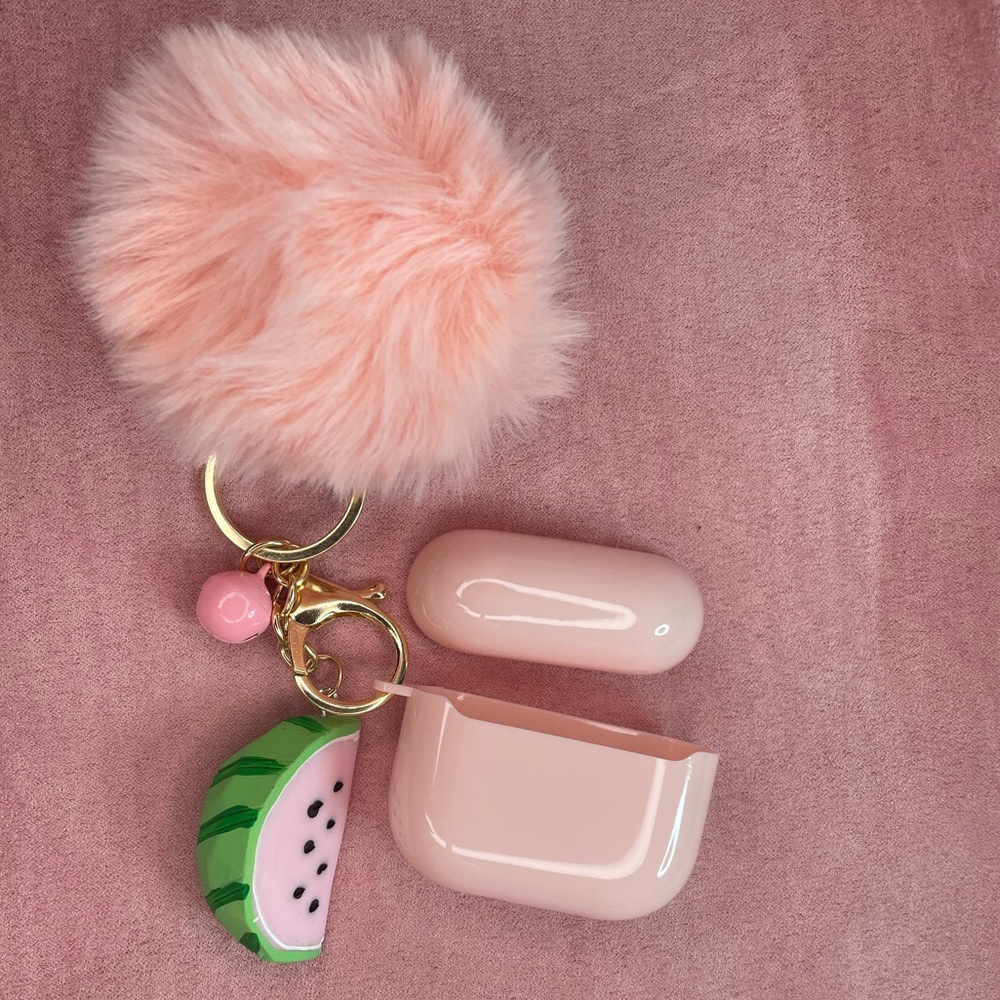 Pink And Purple Watermelon AirPod 3 Case